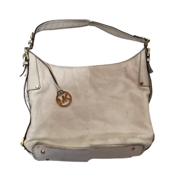 MICHAEL Michael Kors Handbags - Michael Kors Cream Shoulder Bag 14 x 11" 🤸‍♂️ Bundle Only